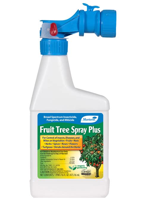 B Q Fruit Tree Spray