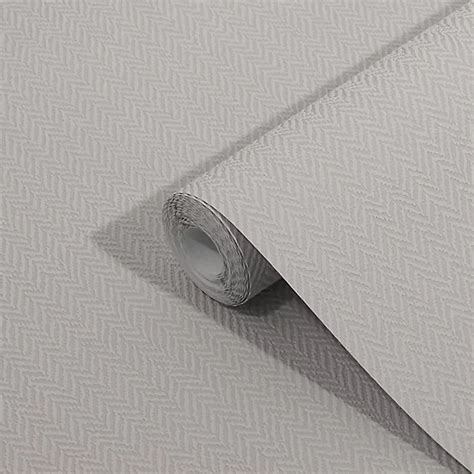 B Q Herringbone Wallpaper
