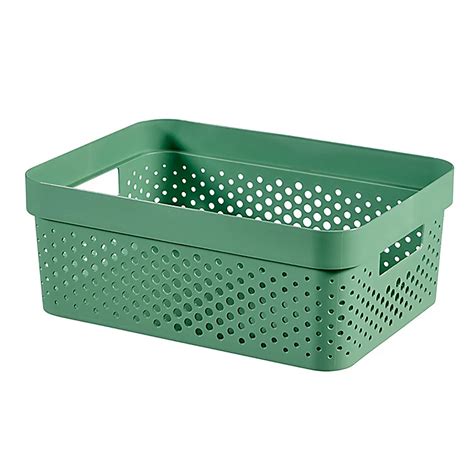 B Q Plastic Storage Baskets