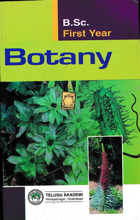Latest B Sc 1St Year Botany Notes References