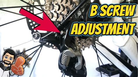 B Screw Derailleur
