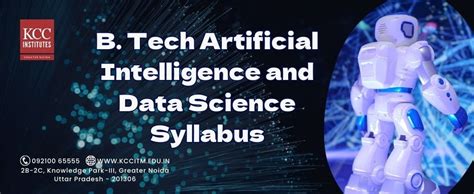 b tech artificial intelligence and data science uses