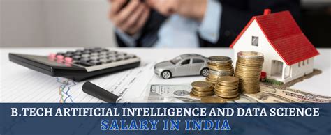 b tech in computer science and engineering artificial intelligence and machine learning salary