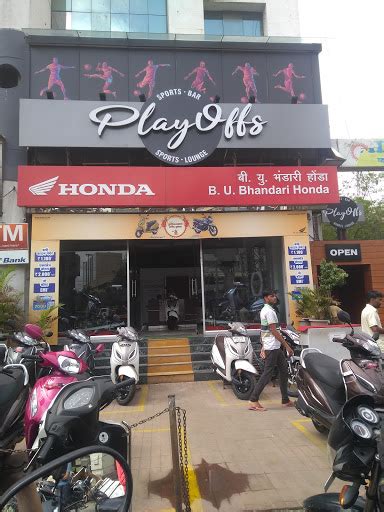 b u bhandari honda - viman nagar pune address