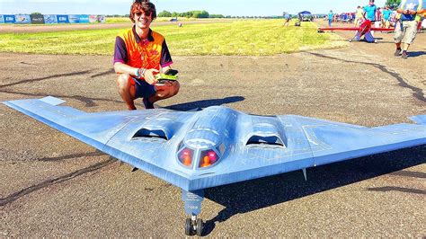 B-2 Bomber Rc Plane