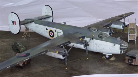 b-24 liberator in raf coastal command service