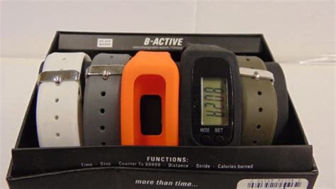 B-Active Fitness Tracker Instructions