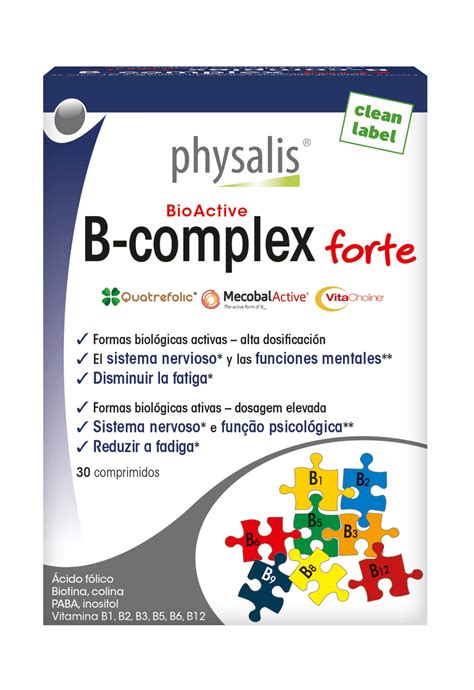 B-Complex Para Que Es Bueno