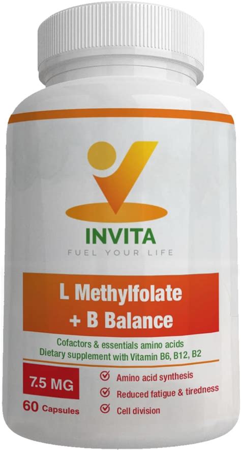 B-Complex Vitamin With Methylcobalamin And Methylfolate