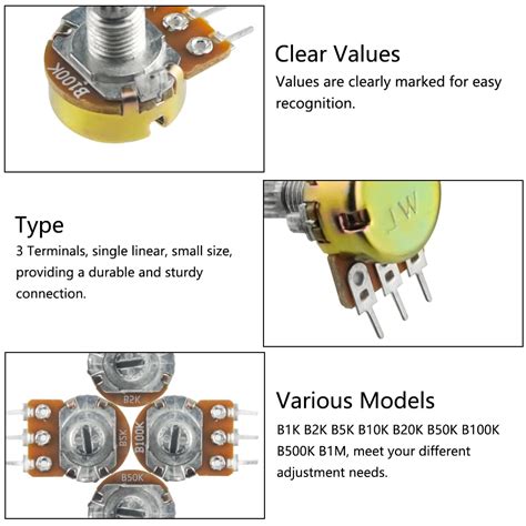 B10K Linear Potentiometer