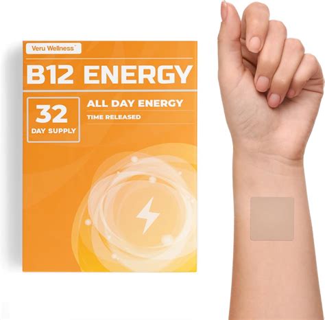 B12 Energy Plus Patch