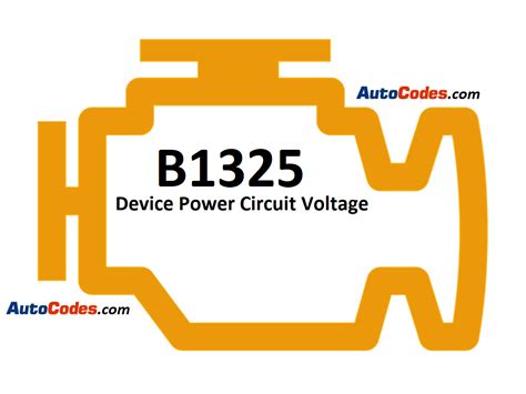 B1325 What Does It Mean and How To Fix It OBD2PROS