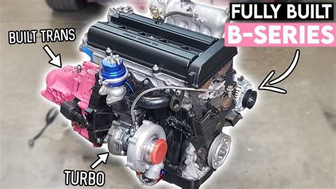 B18B Engine Rebuild Kit