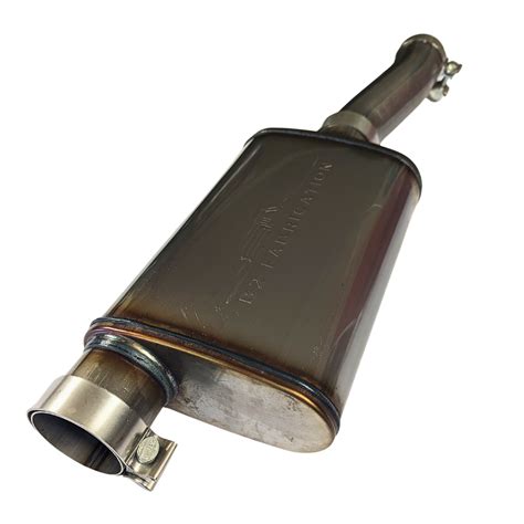 b2 fabrication muffler