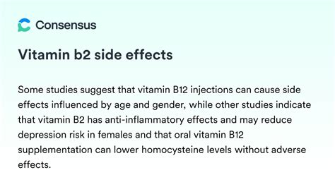 Understanding B2 Side Effects: What You Need to Know About Vitamin B2 Risks