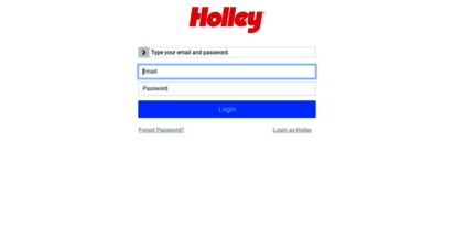 Access Holley B2B