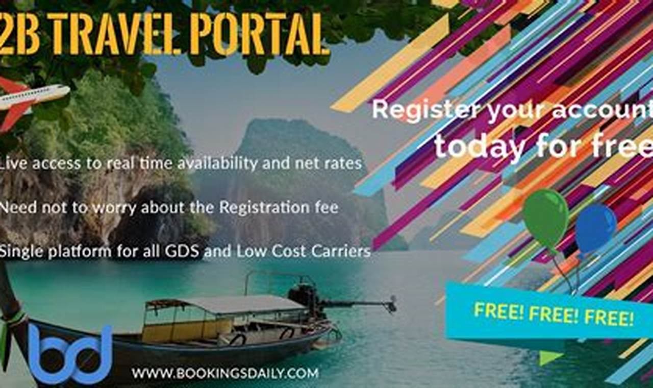 b2b travel booking