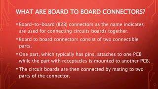 B2B Connectors Meaning