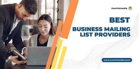 b2b email list providers