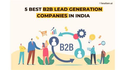 b2b lead generation companies in india