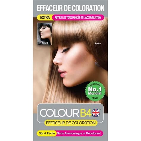 Colour B4 Usage Fréquent Effaceur de coloration Natura Bien Etre