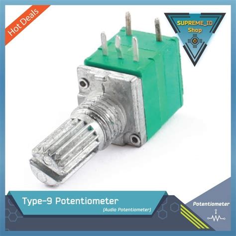 B50K Audio Potentiometer