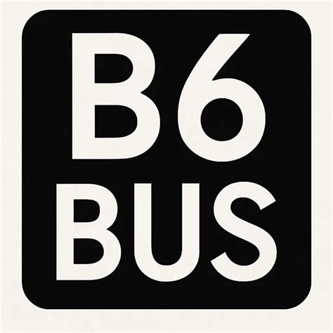 b6 bus schedule