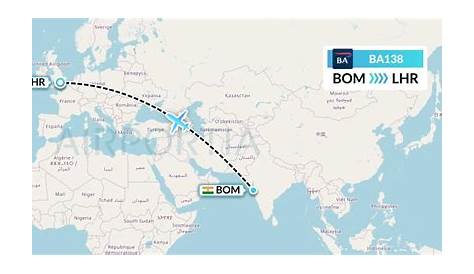 BA138 Flight Status British Airways Mumbai to London (BAW138)
