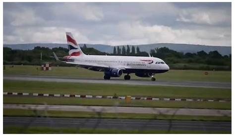 Ba 1386 Manchester Saturday 4 July 2020 North West Air News