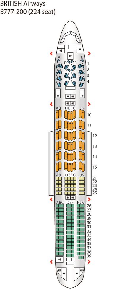 ba 777 200 seat plan