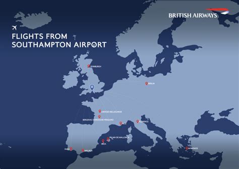 ba flights from southampton 2023