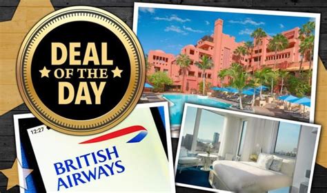 ba holidays special offers