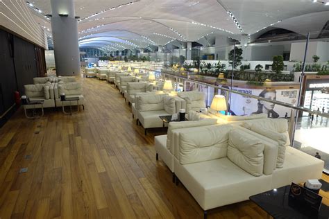 ba lounge istanbul airport