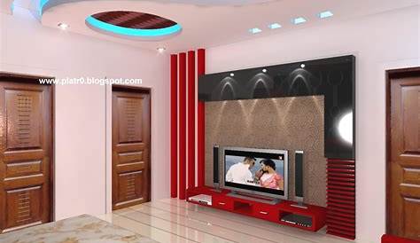 Ba13 Decoration Salon 2015 Plafond Design En Image