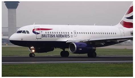 British Airways 1385 BA1385 Manchester to London Economy