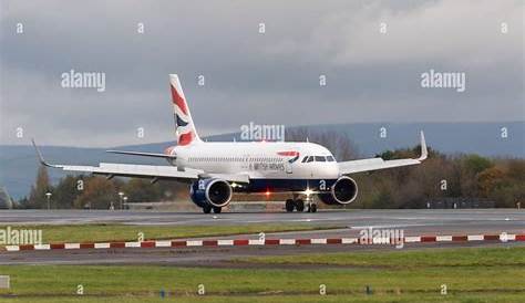 Ba1396 Manchester British Airways Full Flight London Heathrow To