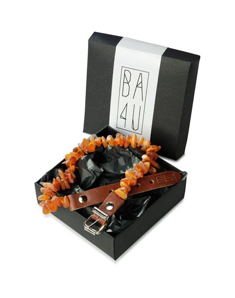 ba4u baltic amber pet collar