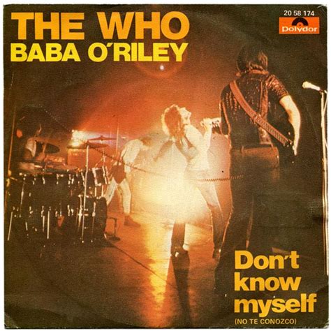 baba o'riley by the who