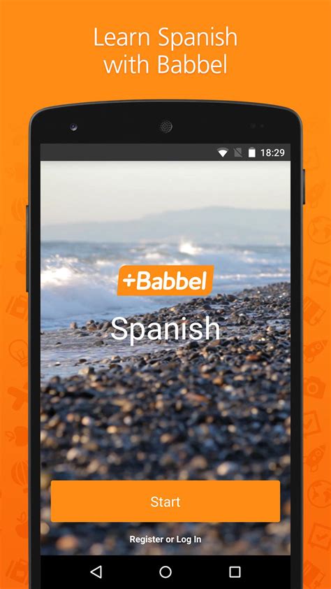 babbel for learning spanish