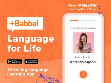 Babbel Monthly Subscription