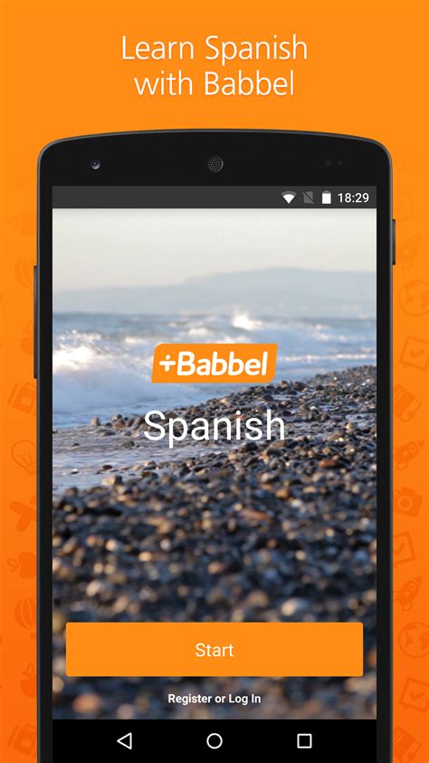 babbel spanish sign in