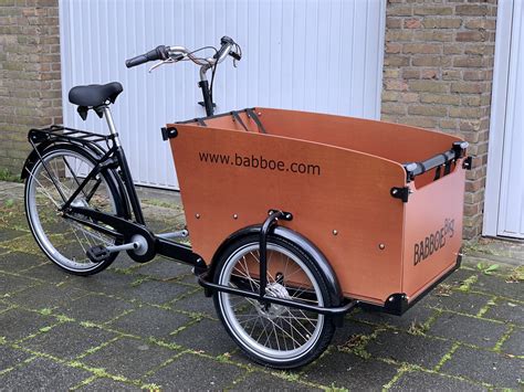 babboe bike cargo