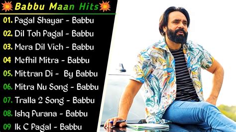 babbu maan all song