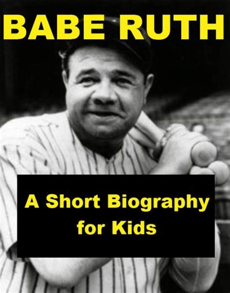 babe ruth biography books