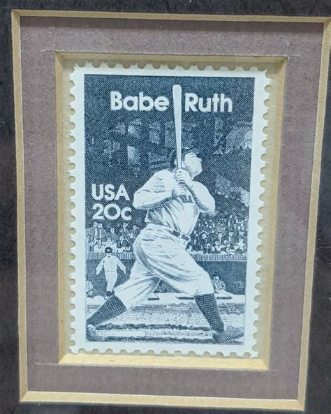 babe ruth stamp value