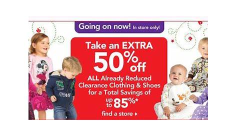 All Clearance Clothing $5 or Less at Babies R Us! - Freebies2Deals