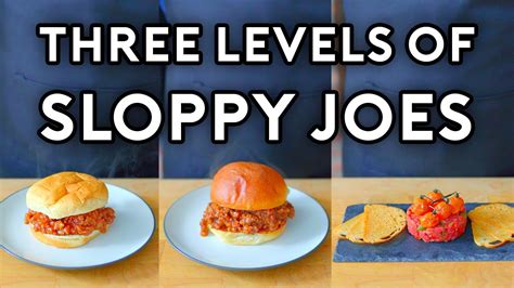 Sloppy joes Recipes, Stories, Show Clips + More