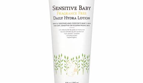 Babo Botanicals Sensitive Baby Daily Hydra Lotion Fragrance Free 8