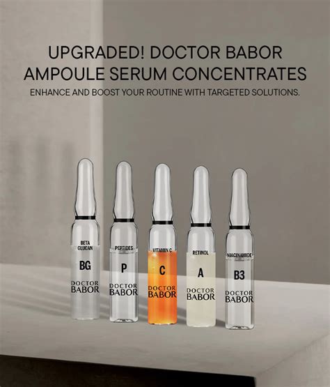 Babor Best Ampoules