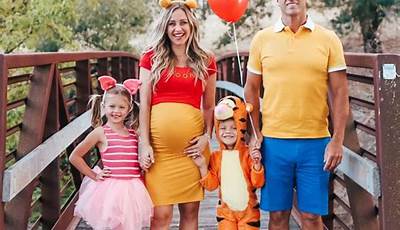 Baby And Family Halloween Costumes
